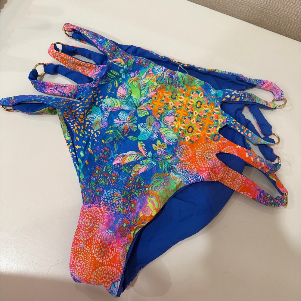 Luli Fama multicolor bikini bottom